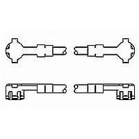 AMP Connectors - TE Connectivity 9960-1075-24 RF Cable Assemblies MICRO MIN SMT