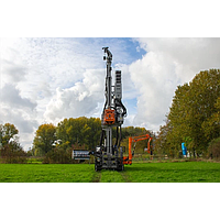 Eijkelkamp CRS 140 DUO Sonic drill rig (10000 daN / 22480 lbf)