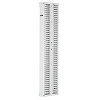 Panduit PR2VD0696WH Racks & Rack Cabinets PATCHRUNNER2 VERTICAL MANAGER AND DOORS,