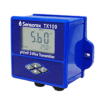 SENSOREX TX100 pH/ORP Loop Powered 4-20mA Transmitter (4〜20mA)