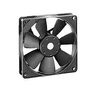 ebm-papst 4414F/2 Axial Fan Tubeaxial Fan, 119x119x25mm, 24VDC, 100.1CFM, Speed Signal/Open Collector Output