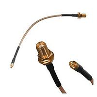 Johnson / Cinch Connectivity Solutions 415-0071-MM250 RF Cable Assemblies Straight SMA BH Jack toStraight MMCX Plu