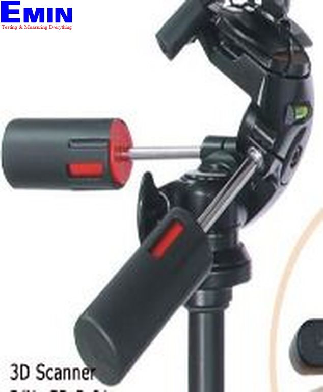 Industrial optical 3D scanning equipment used for measurement and inspection