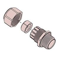Heyco M3225GBH Cord Grips LTCG PG29 BL 8.5MM SPLT W/3197