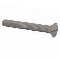 Essentra Components 331032A150 Slotted Countersunk 82 Slotted CSK Screw, #10-32 Thread, 1 1/2 Lg