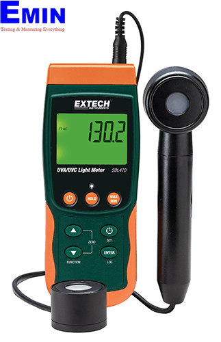 Portable instruments for measuring ultraviolet light intensity