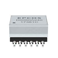 EPCOS B82806D0060A120 POE - Power Over Ethernet Transformers P300870 60W 12Vout POE Transformer