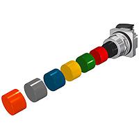 SIEMENS 52PM8B7K Pushbutton PB,CHROME,MOM, CAP 1 EACH COLOR,EXT,2POS