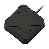 Taoglas AA.178.B.301111 Multiband Antenna MagmaX2 Active GPS L1/L5 Mag Mount Antenna 3000mm RG-174 SMA(M)ST