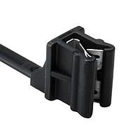 HellermannTyton 148-00200 Edge Clip T50SOSEC12E EDGECLIP/TIE COMBO