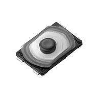 Mitsumi STU-057A23AC Waterproof Small Type Tactile Switch, Waterproof,SPST-NO, 0.02A, 15VDC, 2.25N, 0.15mm Travel, R-668127