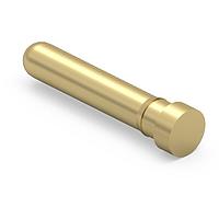Mill-Max 0912-0-00-15-00-00-03-0 Terminal Pin, Press-Fit 10u AU OVER NI
