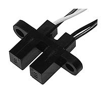 Honeywell HOA0890-T51 Optical Switches, Transmissive, Phototransistor Output .5 mA, Transistor 15us Rise and Fall