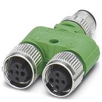 PHOENIX CONTACT 1409204 Sensor Cables / Actuator Cables SAC-4P-Y/2XFS B S21 SCO