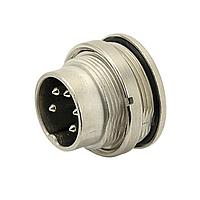 Amphenol Tuchel C091 11C012 000 2 Connectors M METAL RCPTL 12CONTACTS