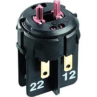 RAFI 1.20.126.703/9000 Contact Blocks RAFIX FS QC switch element Ag 1NC+1NO