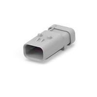 DEUTSCH - TE Connectivity 2320927-4 Housings AS16 HT, Cap, 3P, r educed seal, Code D