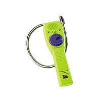 Refrigerant gas detector, air conditioner