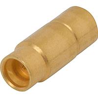 Amphenol SV Microwave 8038-6006 RF Terminators SMPS Male Short, FD 50-OHMS FULL DETENT