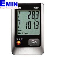 TESTO 176 P1 Pressure, Temperature, RH data logger (-20 ~ +70 °C; 0 ~ 100 %RH; 600 ~ 1100 mbar, IP 54)