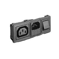 Bulgin BZH11/A0620/10 Inlet/Outlet Combinations Filtered Polysnap Power Inlet Module