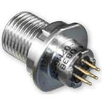 Glenair 800-012-07M12-37PN Receptacles MM UN MATING PCB JAM NUT PIN