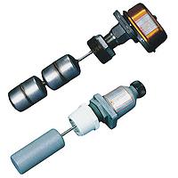 OMEGA LV-1102A Side Mount Non-Magnetic Liquid Level Switches (Dual Float, 2 in)