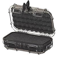 Serpac SE56F,RD Cases Seahorse 56 Micro Case w/ Foam, 9.5 x 5.8 x 2.8" - Red