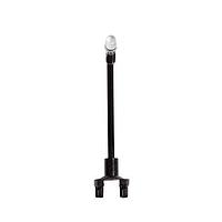 BIVAR SMFLP2D-4.5 Flexible Light Pipes 4.5in LGTH, 2mm core Flexpipe, dome lens