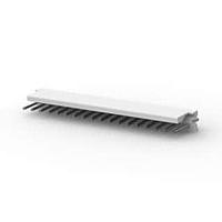 AMP Connectors - TE Connectivity 1-640388-8 Shrouded VERTICAL HDR 18P