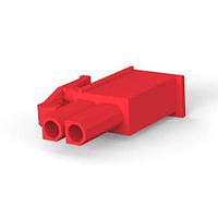 AMP Connectors - TE Connectivity 1-172165-2 Plug Housings PLUG HSG 2P .163"