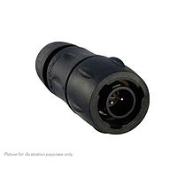 Eaton Souriau-Sunbank UTS6JC8E2P Plugs 2P Straight Pin Plug Backshell Size 8E