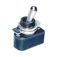 Shin Chin R13-424A1-11 Toggle Switches 6A/125VAC;3A/250VAC 2P SPST/ON-OFF/WITH WIRE