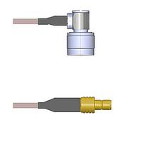 Amphenol Custom Cable Q-2D03N000R007i RF Cable Assemblies N-RP/SMB-SJ G316D 7I