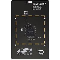 Silicon Labs SiWx917-RB4338A 802.11 b/g/n/ax, Bluetooth 5.4 SiWx917 Wi-Fi 6 and Bluetooth LE SoC 8 MB Flash Radio Board