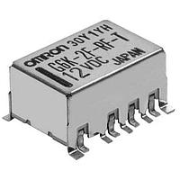 Omron Electronics G6K-2F-RF-T DC3 High Frequency Relays 3GHz SpSavGrd NoLtch DPDT 3VDC 100mW