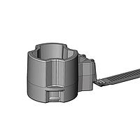 Avery Dennison 20116-0 Weld Stud Tie CT,7.5" M12 STUD,BLK.HS 500/BAG,5000/CASE