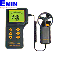 SmartSensor AR836 Anemometer (0.3~45m/s),0~45℃)