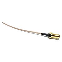 Molex 89761-1670 RF Cable Assemblies CABLE ASSY SMA J/BLK S/T WITH RG178