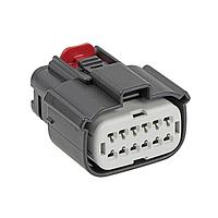 Molex 160074-6001 Connector Assembly MX150UL ASSY RCPT 2X6 BLK A/12