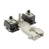 Littelfuse 882-854 ZCASE Holder Assembly 2 Way 2 Way Bus Bar