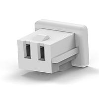 AMP Connectors - TE Connectivity 440146-2 Receptacle Housing 2 POS RCPT SCKT WHT 1.25mm