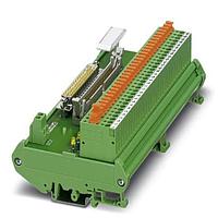 PHOENIX CONTACT 2900187 Terminal Block Interface Modules UM- D37SUB/M/HC3/ 16DI/LA/FMT