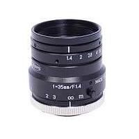 Banner Engineering LCF35LK1F C-Mount Lenses C-Mount 1 in Format 35 mm Lens; with Focus & Aperture Lock; Imager size: 1 in - metal housing; Kowa