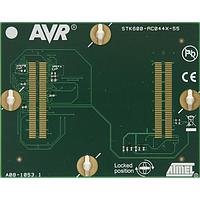Microchip Technology ATSTK600-RC55 Adapter Boards ROUTINGCARD 44PIN XMEGA TQFP SOCKET