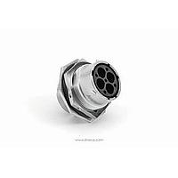 Amphenol SINE Systems RT07164PNH Connectors 3.6mm 4 Pin Jamnut Male
