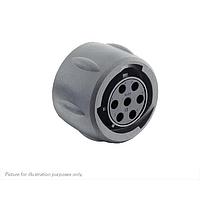 Eaton Souriau-Sunbank UTSX6147S Plugs Plug, without backshell, for 7 female contacts, IP68/69K