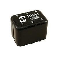 Hammond Manufacturing 109E Pin Terminal Transformers Audio transformer, potted, primary 600 ctohms , secondary 3.2 ohms