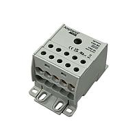 Amphenol Auxel 38074AAXL DIN Rail Terminal Blocks 1P - Power Distribution Block - 175A