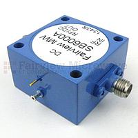Fairview  SB6000A SMA Bias Tee From 100 MHz to 6 GHz Rated To 500 mA And 50 Volts DC